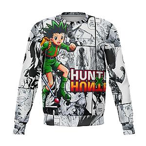 HxH Merch - Gon Freecss 3D Sweatshirt Style No.2