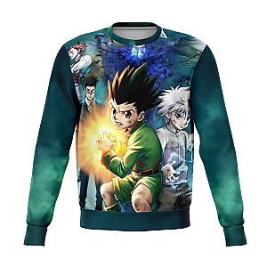 HxH Merch - Killua Zoldyck &amp; Gon Freecss 3D Sweatshirt