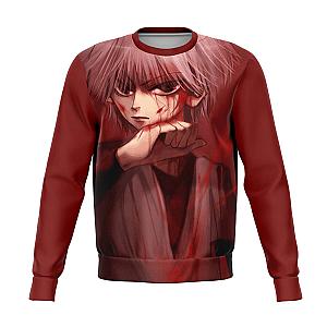HxH Merch - Killua Zoldyck Blood 3D Sweatshirt