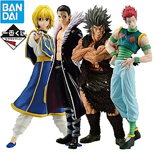 Hunter X Hunter Revenge of Scarlet Ichiban Kuji Kurapika Chrollo Uvogin Hisoka Anime Action Figure
