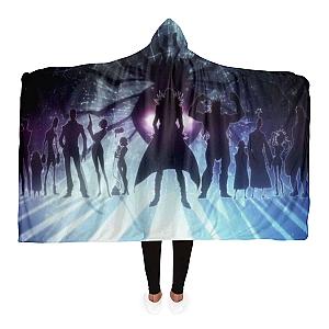 HxH Merch - Hunter X Hunter Hooded Blanket New Design No.4
