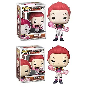 Funko Pop Animation HUNTER X HUNTER Hisoka #652 Hisoka Vinyl Action Figure