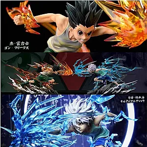 19cm Hunter x Hunter Anime Figure Gon Freecss/Killua Zoldyck Action Figure