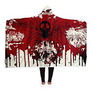 HxH Merch - HxH Hooded Blanket 3D Design No.2