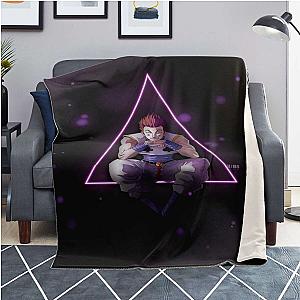 HxH Merch - Hisoka Microfleece Blanket 3D Design No.2