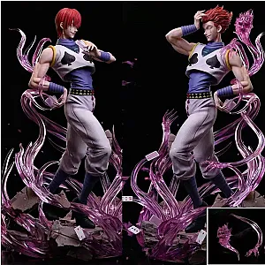 32cm Hunter x Hunter Hisoka Anime Action Figure