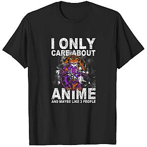 Hunter x Hunter T-Shirt - I Only Care About Anime