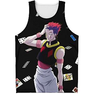 HxH Merch - Hisoka 3D Tank Top New Style No.3