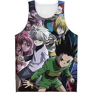 HxH Merch - Hunter X Hunter Character 3D Tank Top
