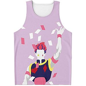HxH Merch - Hisoka Pink Tank Top