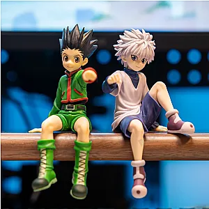13cm Hunter x Hunter Gon Freecss Anime Figure Alluka Zoldyck Action Figure