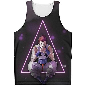 HxH Merch - Hisoka 3D Tank Top New Style No.2