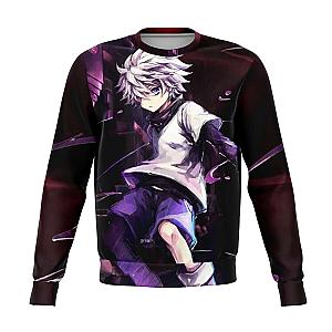 HxH Merch - Killua Zoldyck 3D Sweatshirt No.2