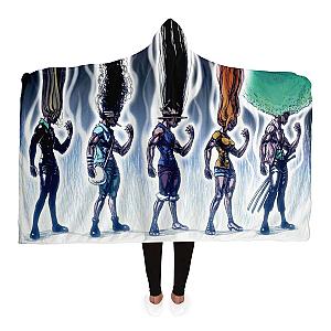 HxH Merch - Hunter X Hunter Hooded Blanket New Design No.5