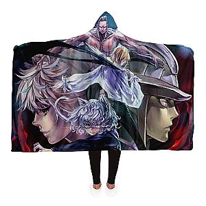 HxH Merch - Hunter X Hunter 3D Hooded Blanket New Style