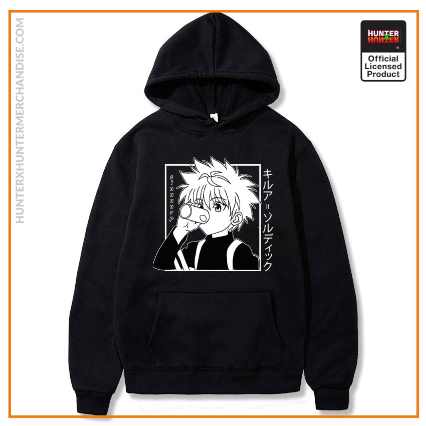 HxH Hoodie - Killua's Baka Hunter X Hunter Hoodie 02