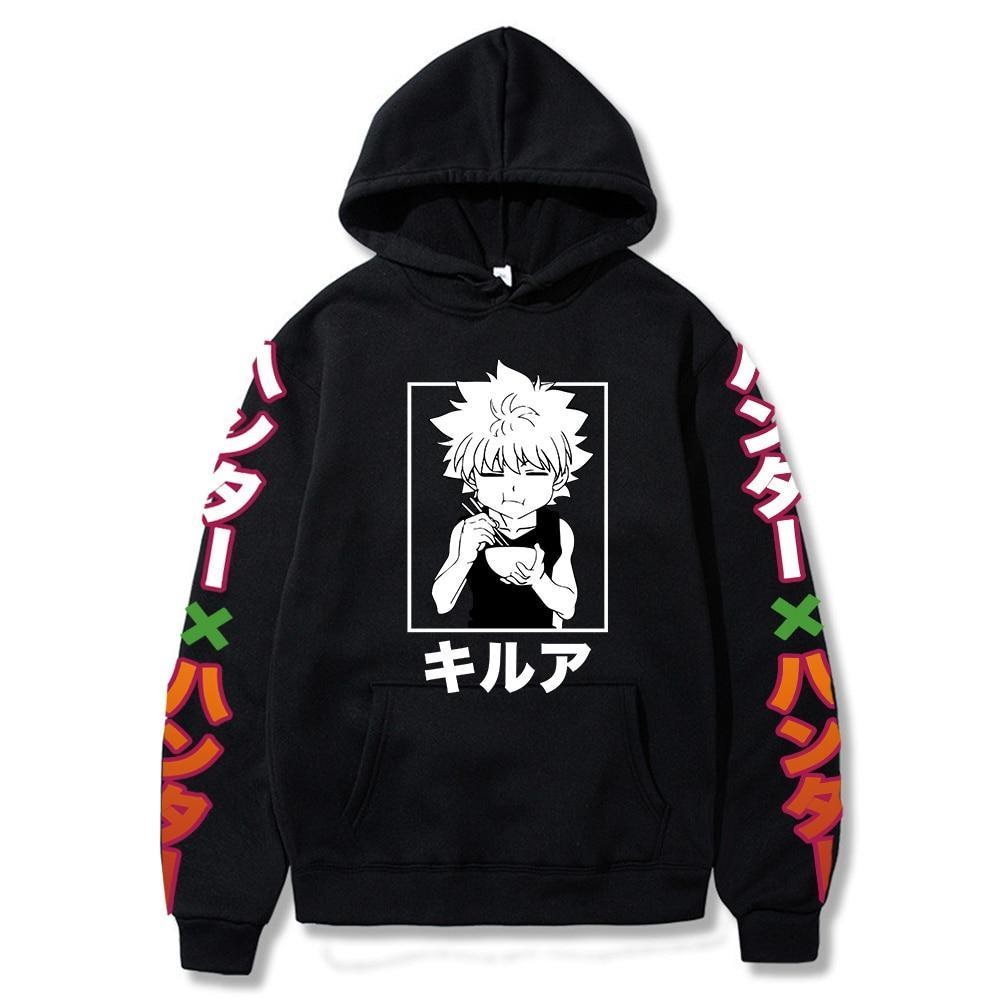 Top Hunter x Hunter Hoodies Top Hunter x Hunter Hoodies