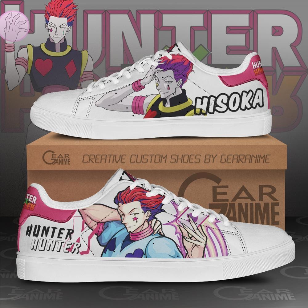 Top Hunter x Hunter Shoes Top Hunter x Hunter Shoes
