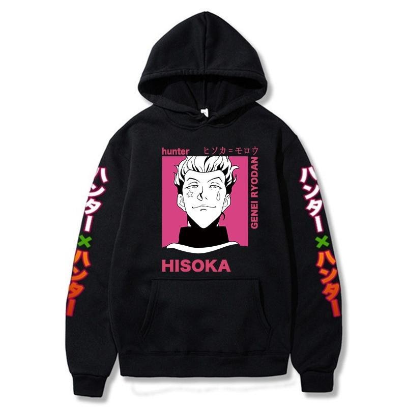 Top Hunter x Hunter Hoodies Top Hunter x Hunter Hoodies