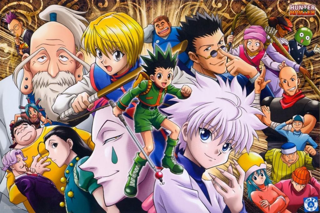 Hunter x Hunter: Top Involved Questions