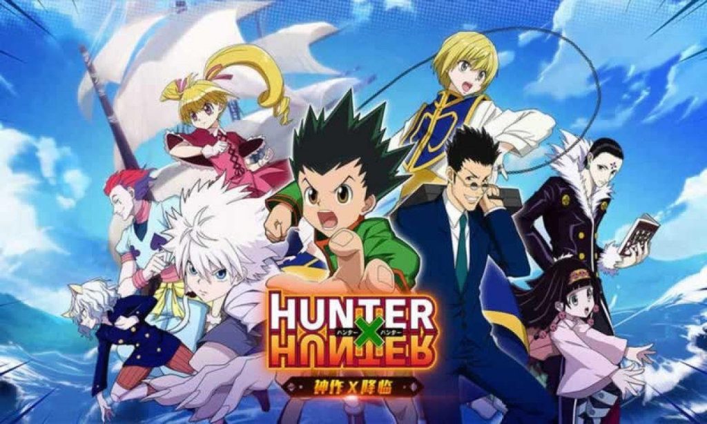 Top Hunter x Hunter Shirts Top Hunter x Hunter Shirts