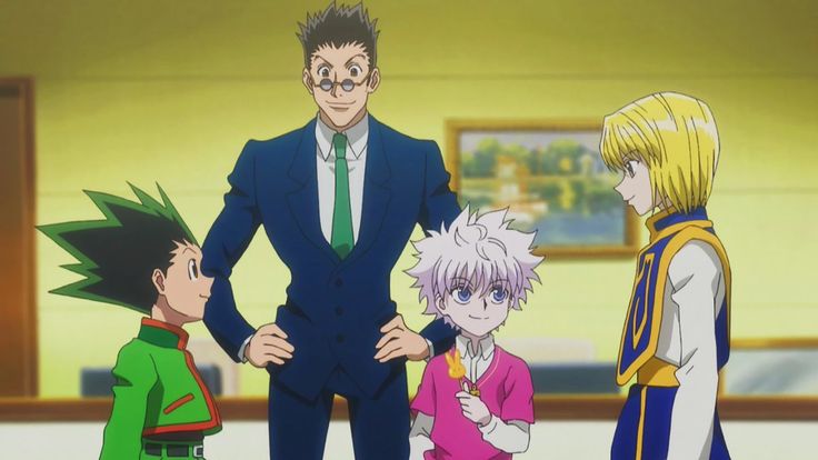 Hunter x Hunter on Twitter | Hunter x hunter, Hunter anime, Anime