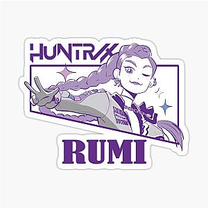 Rumi - Kpop Demon Hunters Sticker
