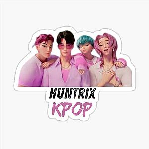 Huntrix Kpop Sticker
