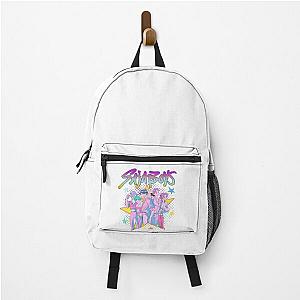 Saja Boys Kpop Demon Hunter Group HUNTRX Dark Idol Aesthetic Anime-Inspired Streetwear Backpack