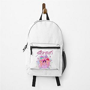 Saja Boys Kpop Demon Hunter Group - Dark Idol Aesthetic Anime-Inspired Streetwear Backpack