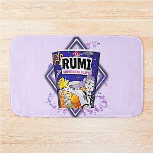 Rumi Superstar Flavor Ramen Cup Noodle - K-POP Demon Hunters - Huntrix Bath Mat
