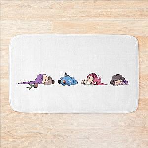Sleepy Hunter Bath Mat
