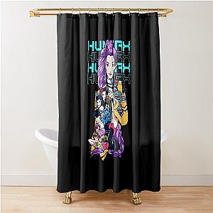 Huntrix Power Squad Demon Hunters Shower Curtain