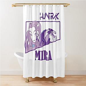 Mira HUNTRX Kpop Demon Hunters Shower Curtain