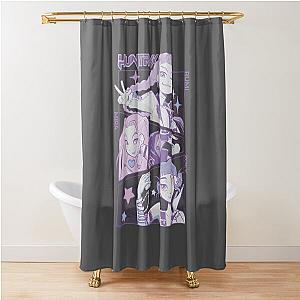 Huntrex K-Pop Demon Hunster - Rumi, Mika, and Zoey Shower Curtain