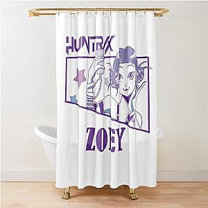 Zoey HUNTRX Kpop Demon Hunters Shower Curtain
