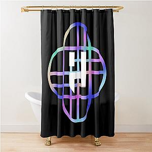 HUNTRX Logo 2 Kpop Demon Hunters Shower Curtain