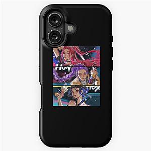 Huntrix Kpop Demon Hunters iPhone Case