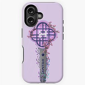 Huntrix Floral Lightstick kpop Demon Hunters iPhone Tough Case