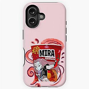 Mira Spice Queen Ramen Cup Noodle iPhone Tough Casexda