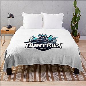 Huntrix Throw Blanket
