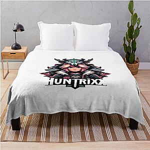 Huntrix Throw Blanket