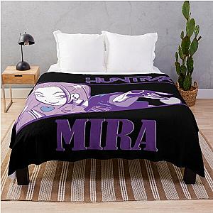 Mira - HUNTRIX - Kpop Demon Hunters Throw Blanket