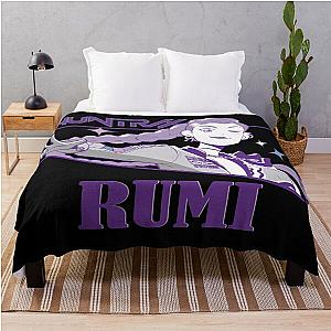 Rumi - HUNTRX - Kpop Demon Hunters Throw Blanket