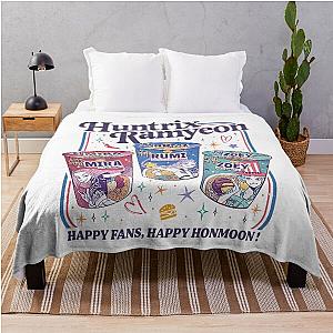 K-Pop Demon Hunters Huntrix Ramyeon Blanket