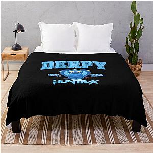 Derpy Huntrix Throw Blanket