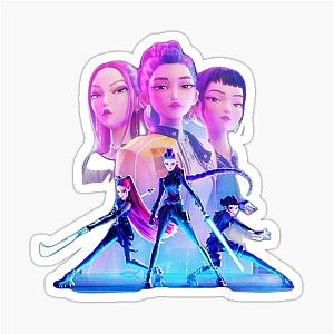 K-pop Demon Huntrix Sticker