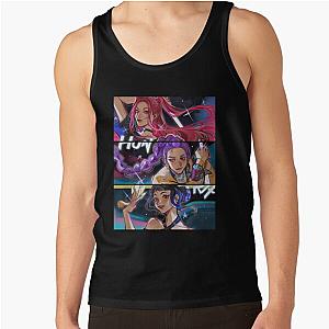 Huntrix Kpop Demon Hunters Tank