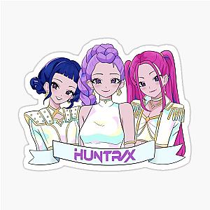 Huntrix K-pop demon hunter Sticker