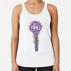 Huntrix Floral Lightstick Kpop Demon Hunters Tank Top